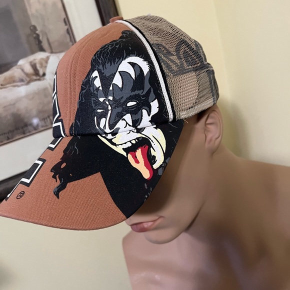 Kiss band concert tour designer adjustable strap hat cap 🧢 - Picture 4 of 9